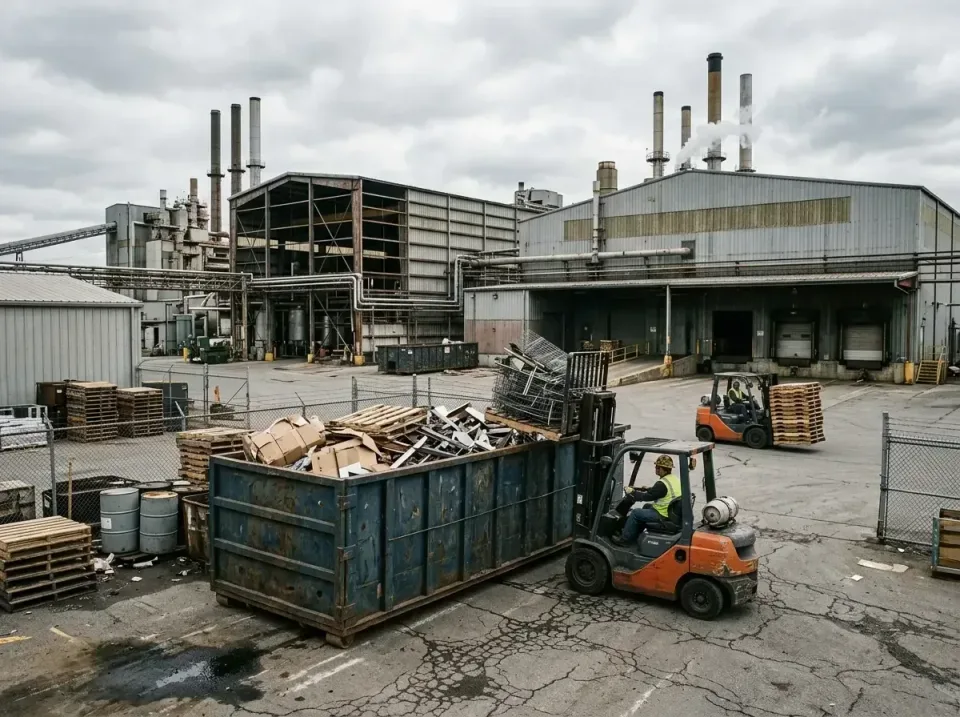 industrial-factory-scrap-conta-003 — frequently asked questions, Cheap Roll-off Dumpster Rentals in Eddystone, PA